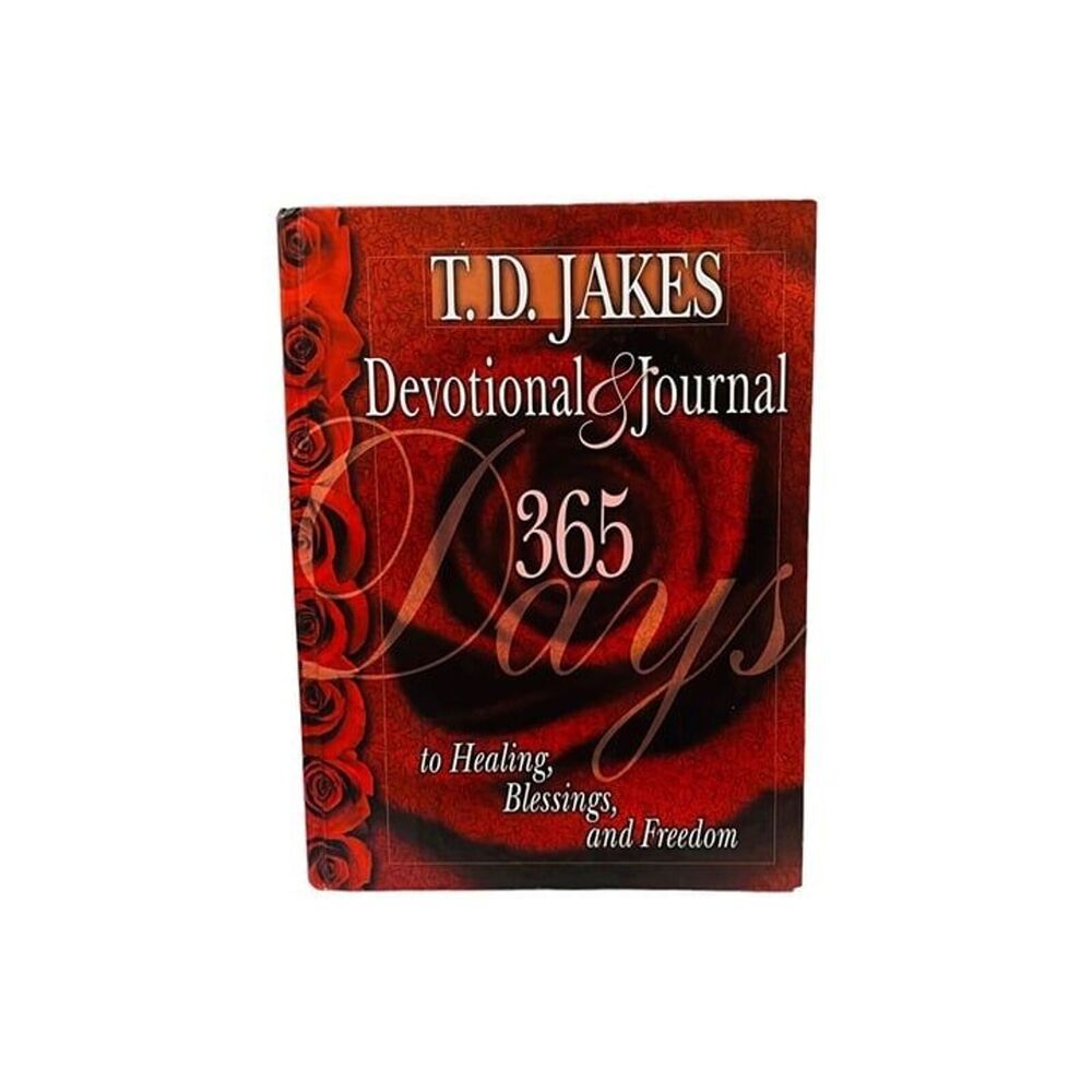 TD Jakes Devotional and Journal 365 Days by Destiny Image Publishers